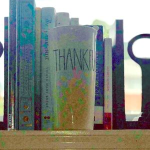 Rae Dunn LL Travel Tumbler “THANKFUL”
